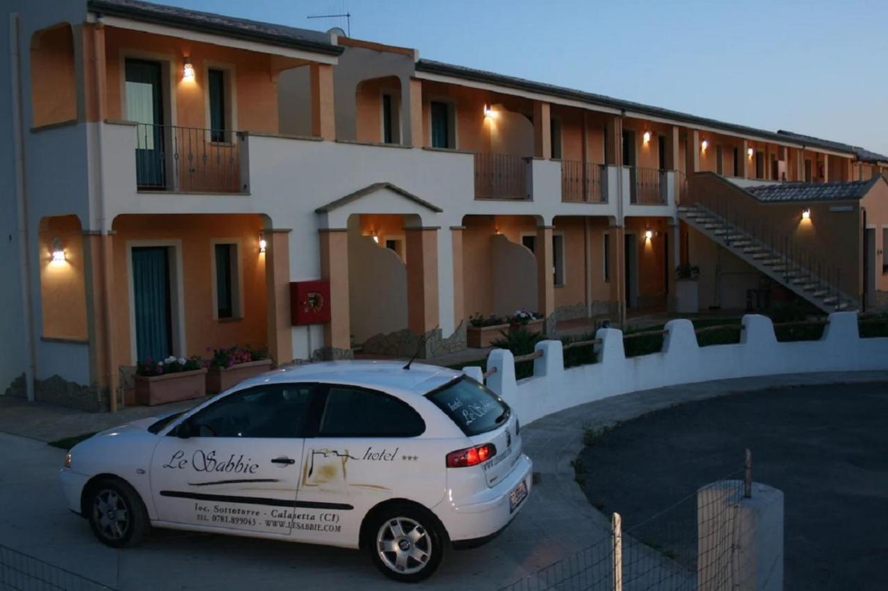 Hotel Le Sabbie Калазета Екстериор снимка