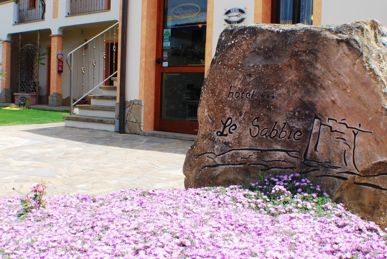 Hotel Le Sabbie Калазета Екстериор снимка