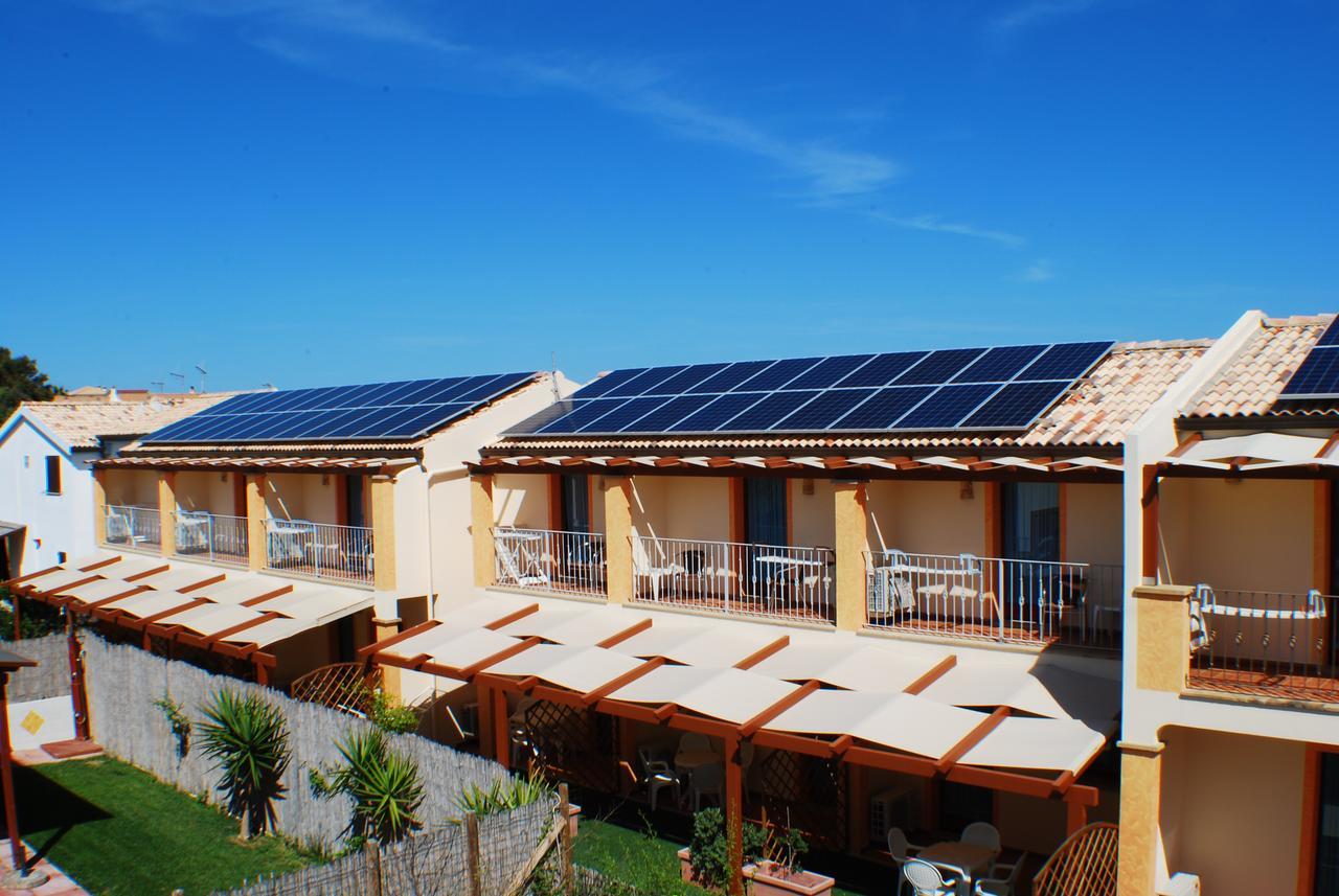 Hotel Le Sabbie Калазета Екстериор снимка