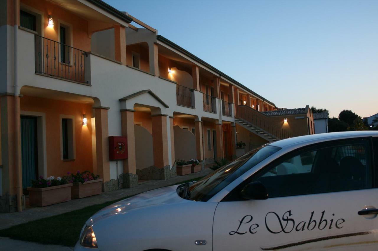 Hotel Le Sabbie Калазета Екстериор снимка
